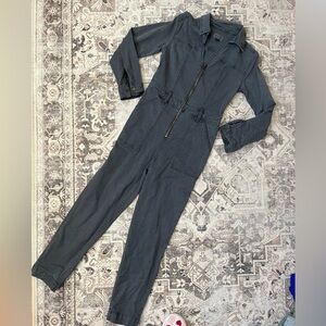 Stylish Gray Jumpsuit